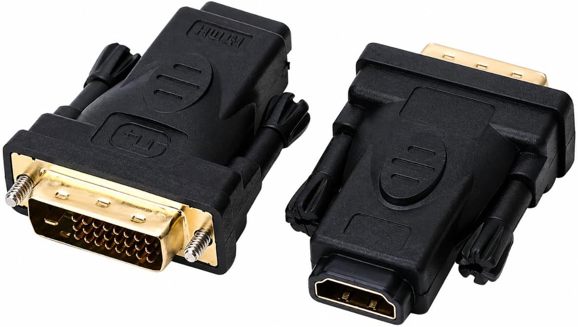 ADAPTADOR DVI FEMEA  P/ HDMI MACHO LE-55