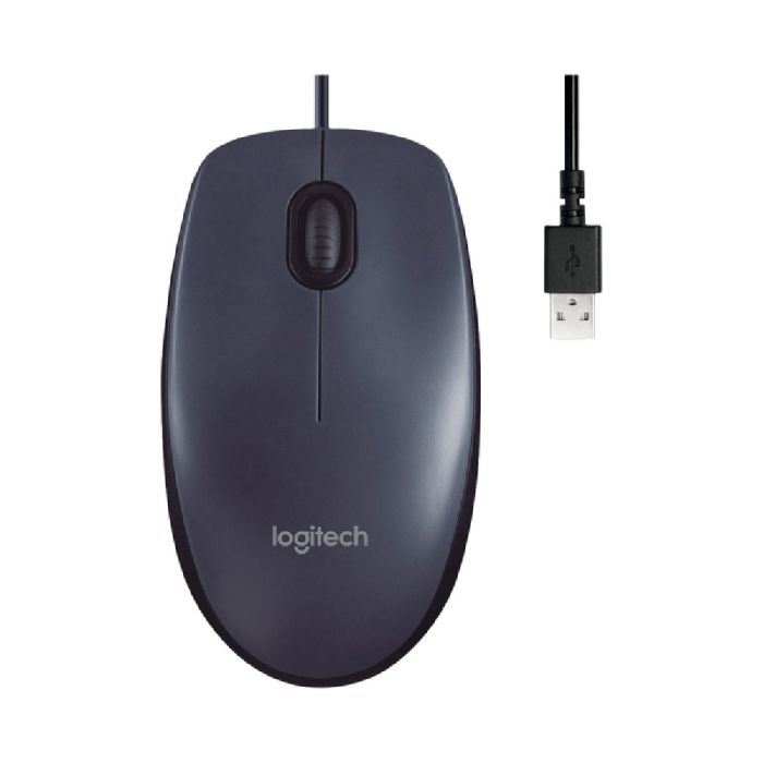 Mouse Logitech M90 Com Fio