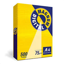 Folha Sulfite Magnum 500 fls