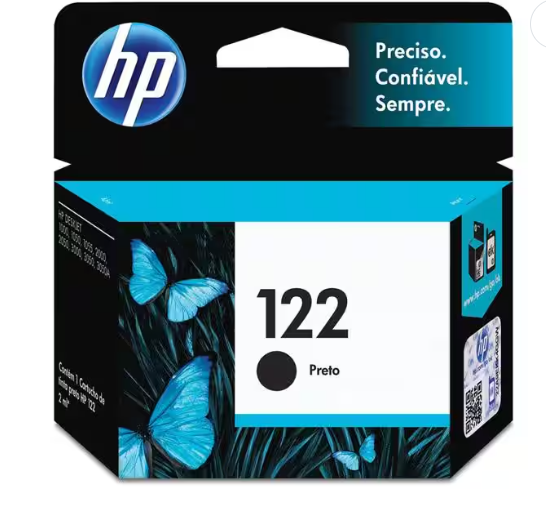 Cartuho Original HP 122