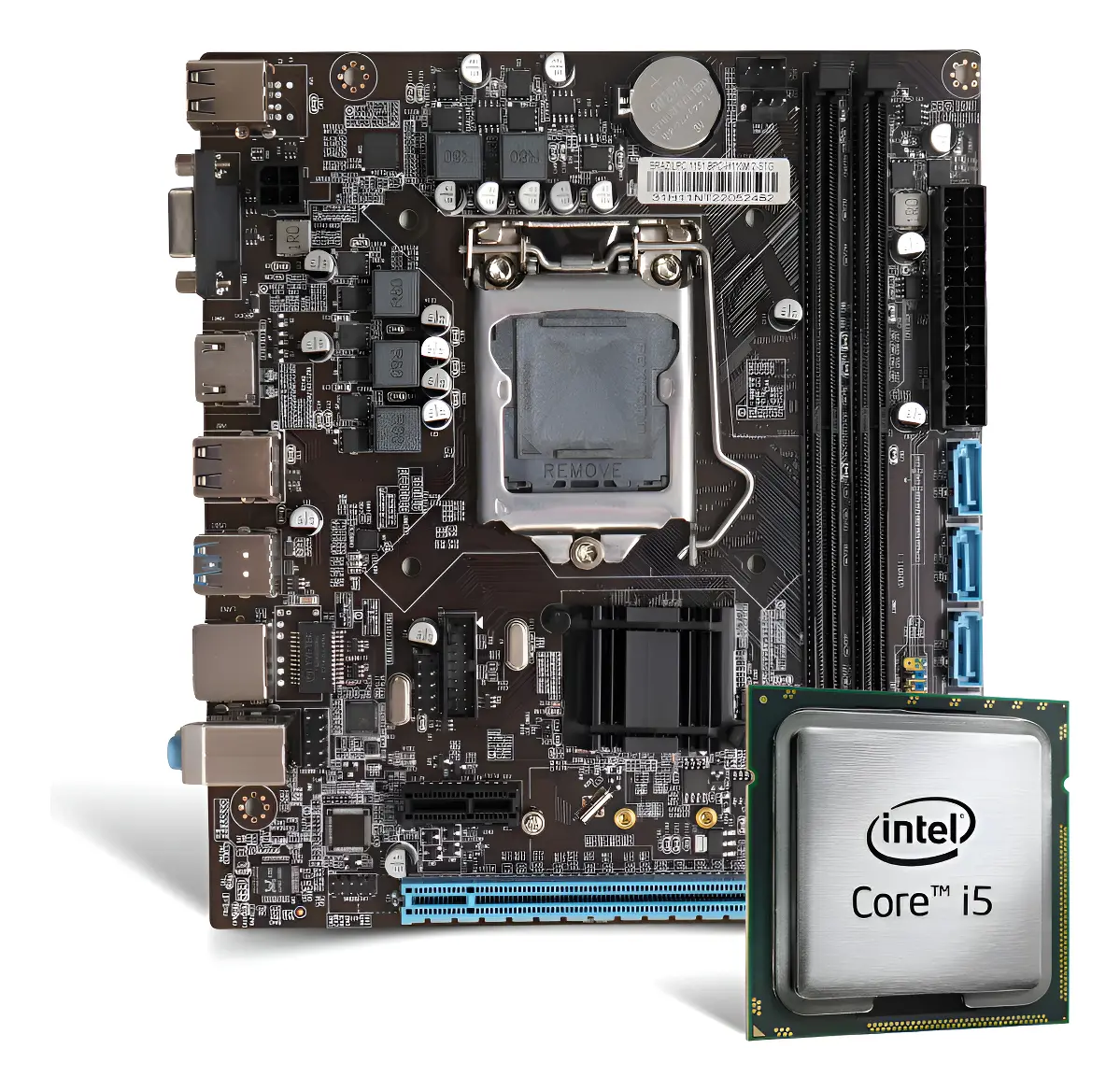 Processador I5, Paca Mãe H110 16GB DDR4 OEM