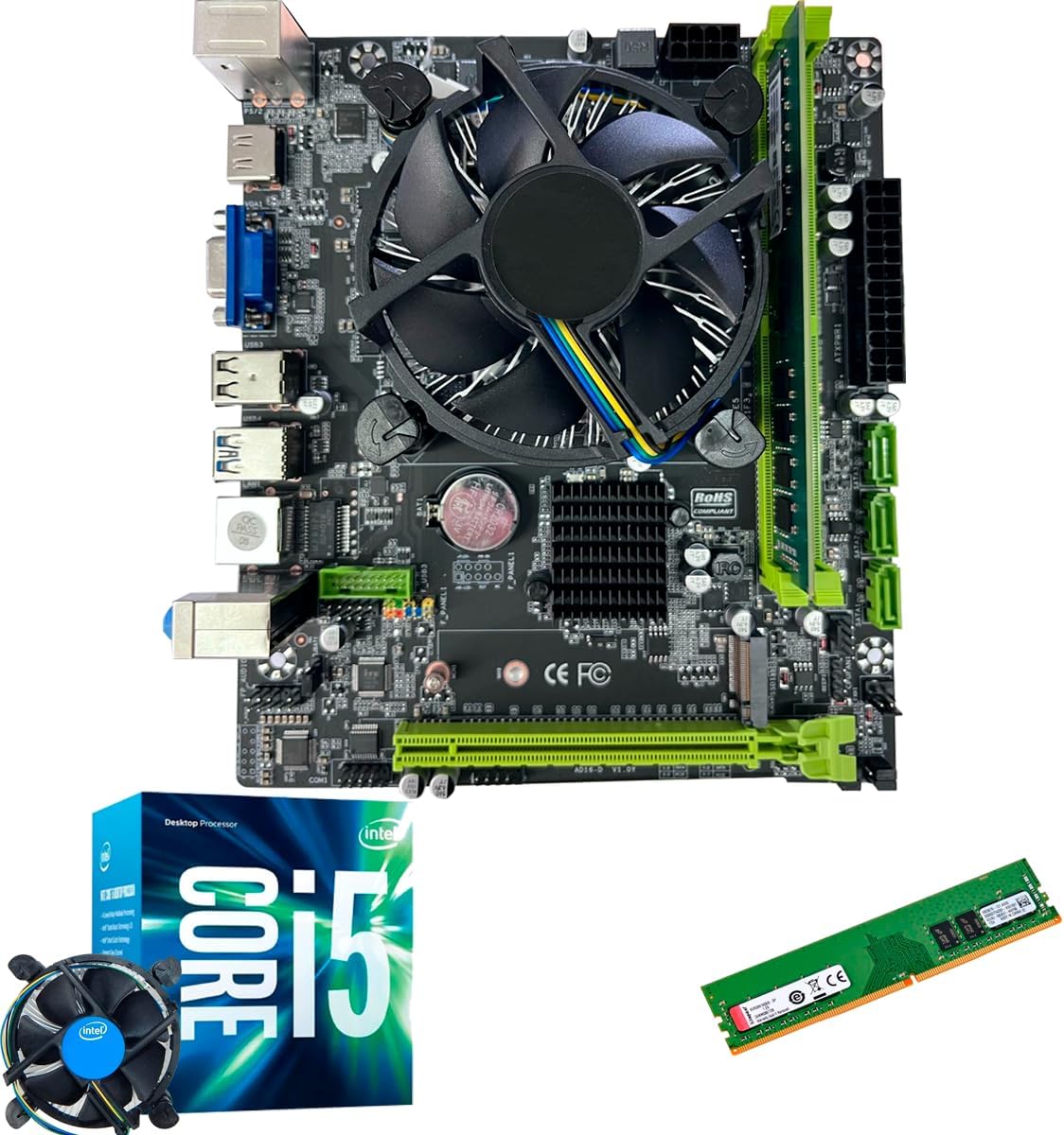 Kit intel core I5 7ª 8GB DDR4(OEM)