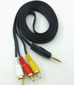 CABO DE ÁUDIO P2 x RCA KP-PR201 / 3M