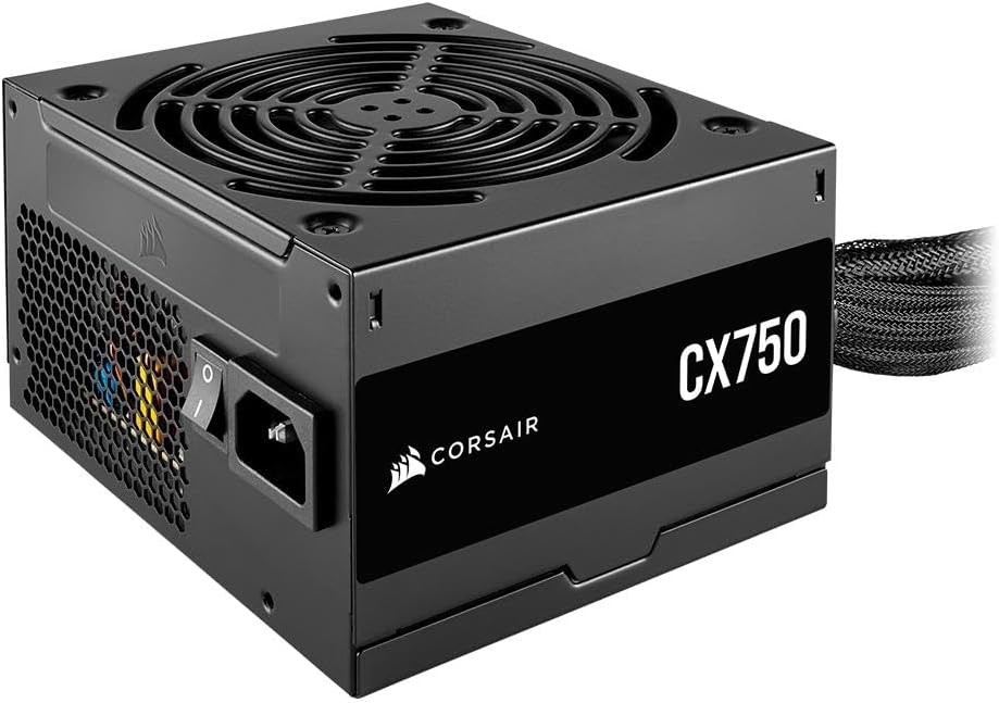 Fonte Corsair Cx750 750w 80 Plus Bronze Pfc Ativo