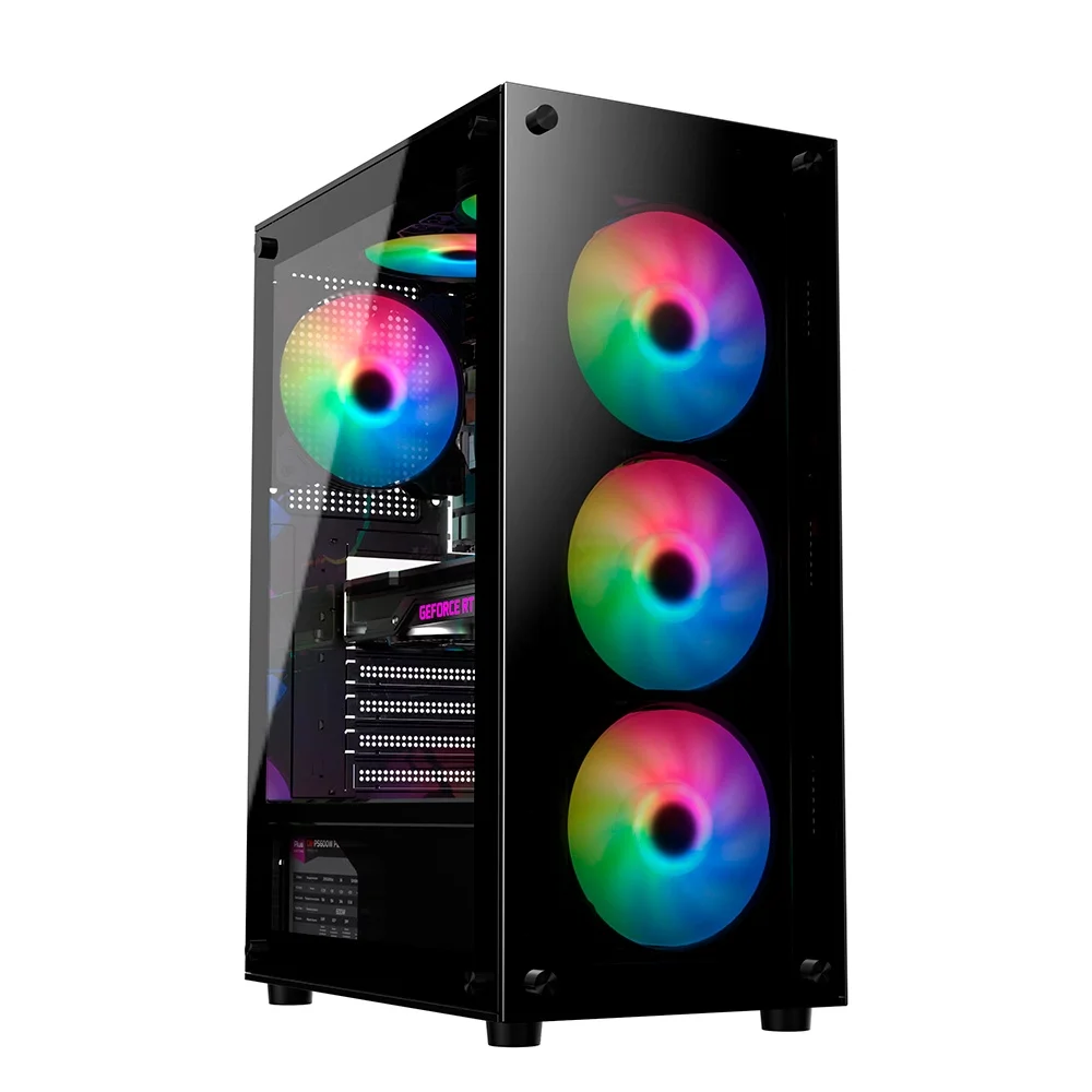 PC intel i5 10400, Placa Mãe Msi H510M Plus, Fonte 500w, SSD 480GB, Ram DDR4 8x2, Placa de Vídeo Gtx 1650