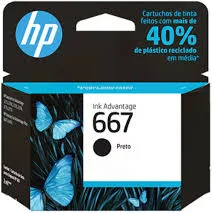 Cartucho 667 Original Hp