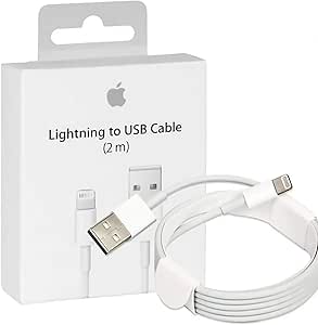 Cabo USB lightning 1M Apple