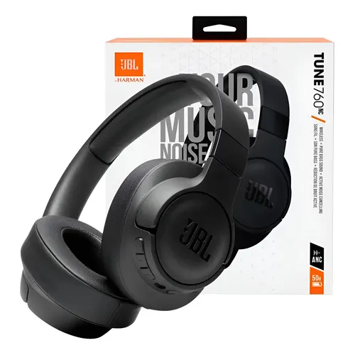 Fone de Ouvido Bluetooth JBL Tune 760