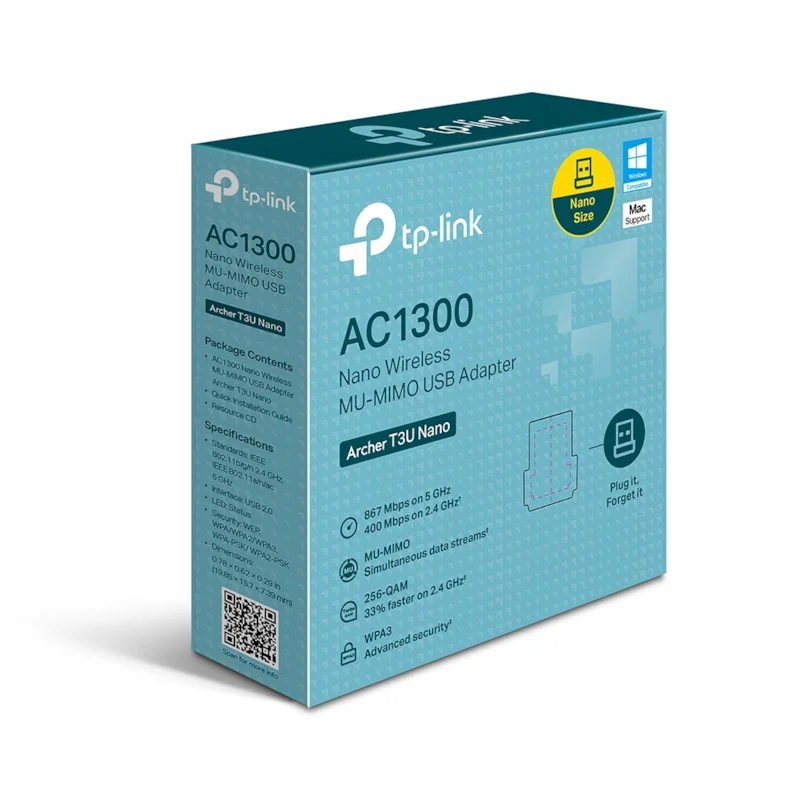Adaptador WI-FI USB TP-LINk AC1300