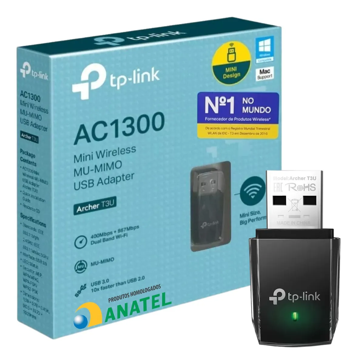 Mini Wireless tp-link AC1300