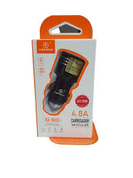 CARREGADOR VEICULAR 4.8A KAPBOM - KA5020