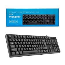 Maxprint Teclado Officeeasy com fio
