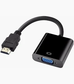 ADAPTADOR HDMI PARA VGA+ÁUDIO LE-4107