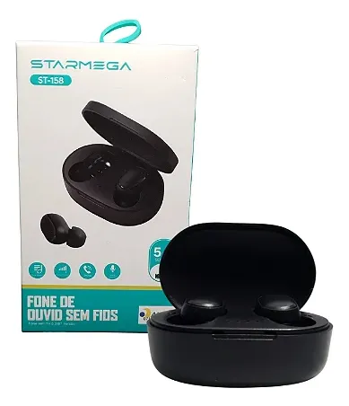 Fone de Ouvido Sem Fio ST-158 Starmega