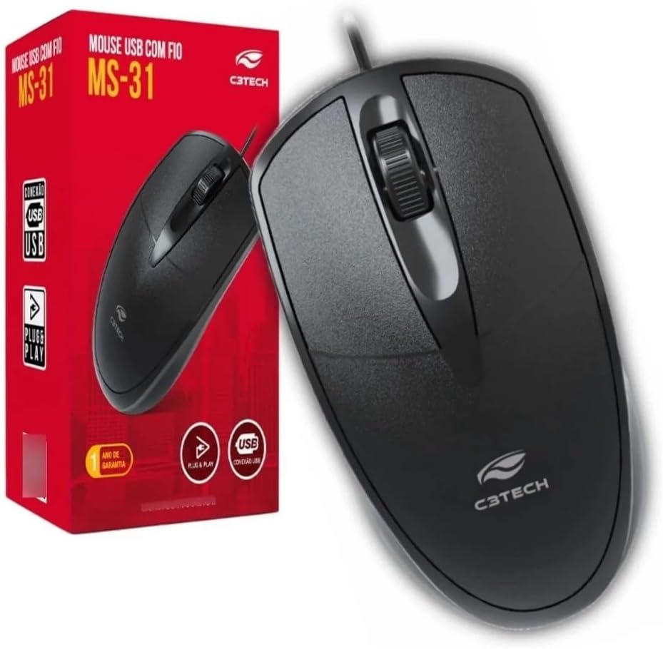 Mouse Com Fio MS-31
