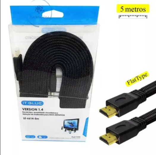 Cabo HDMI LE-6614 5M
