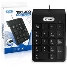 Teclado numérico USB Knup KP-2003A