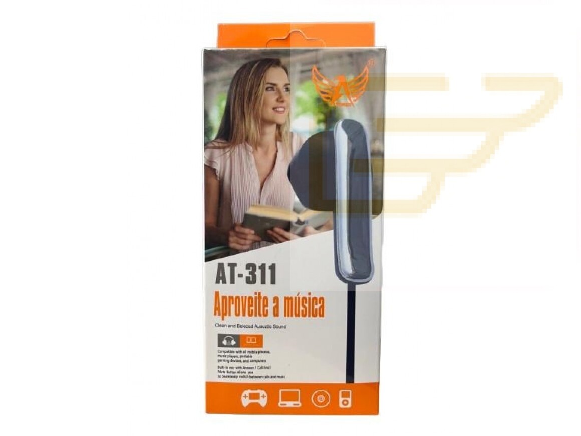 Fone de Ouvido C/ Fio AT-311