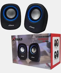 CAIXA DE SOM PARA COMPUTADOR XTRAD XDG 1004