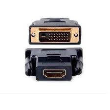 ADAPTADOR DVI MACHO x HDMI FEMEA  LE 5509