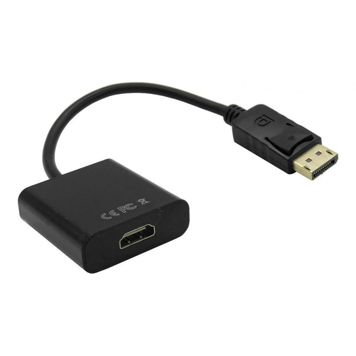 ADAPTADOR CONVERSOR DP PARA HDMI LE-4123