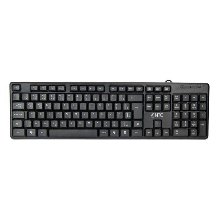 Teclado NTC Office Basic C/Fio NTOBX006