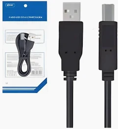 CABO USB 2.0 A X P/ IMPRESSORA 1.5M - KNUP KP-5001