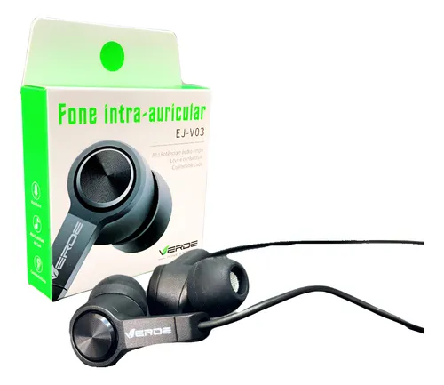 Fone Intra-Auricular EJ-V02