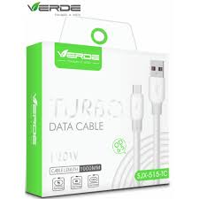 Cabo Turbo Verde 120W - SJX-515-TC